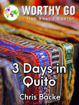 cover image of 3 Days in Quito